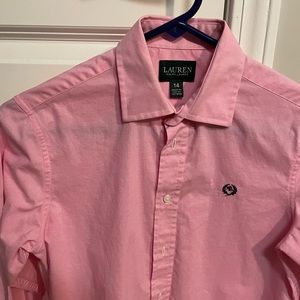 Ralph Lauren boys shirt Size 14